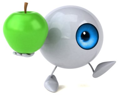 çizgi film göz eğlenceli