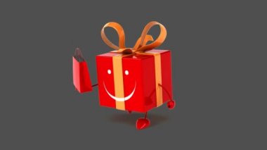 Eğlenceli çizgi film hediye