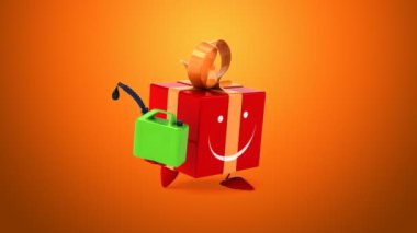 Eğlenceli çizgi film hediye