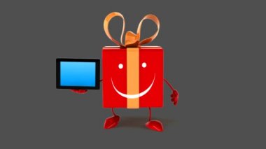 Eğlenceli çizgi film hediye