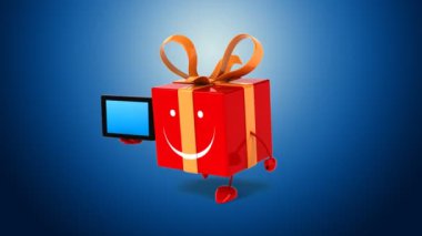 Eğlenceli çizgi film hediye