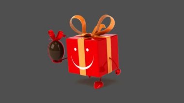 Eğlenceli çizgi film hediye