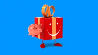 Eğlenceli çizgi film hediye