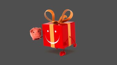 Eğlenceli çizgi film hediye