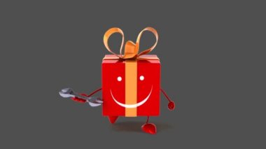 Eğlenceli çizgi film hediye