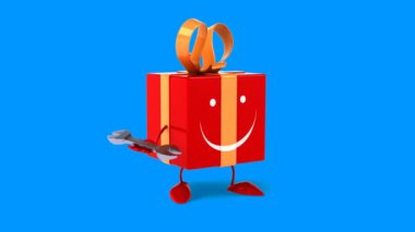 Eğlenceli çizgi film hediye