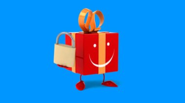 Eğlenceli çizgi film hediye