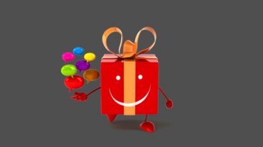 Eğlenceli çizgi film hediye