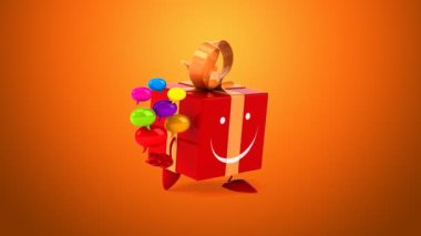 Eğlenceli çizgi film hediye