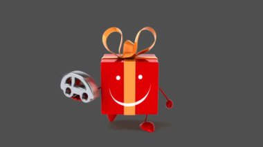 Eğlenceli çizgi film hediye