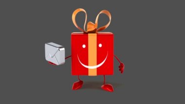 Eğlenceli çizgi film hediye