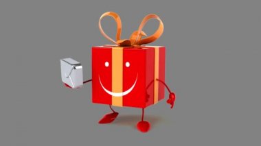 Eğlenceli çizgi film hediye