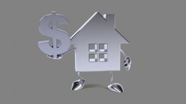 Eğlenceli çizgi film evi 