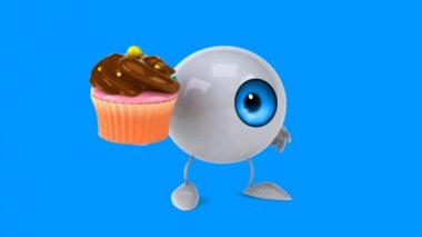 çizgi film göz eğlenceli