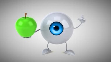 çizgi film göz eğlenceli