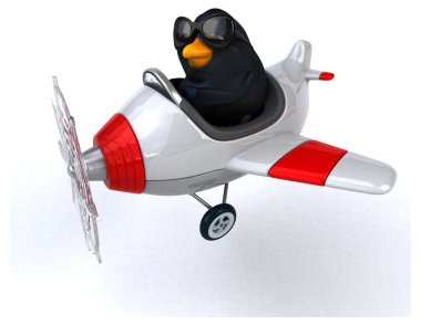 çizgi film Blackbird eğlenceli