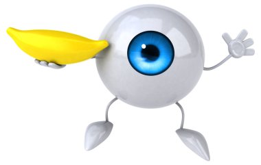 çizgi film göz eğlenceli