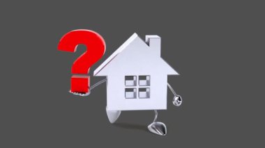 Eğlenceli çizgi film evi 