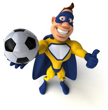 eğlenceli çizgi film süper kahraman