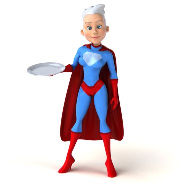 çizgi film süper kadın