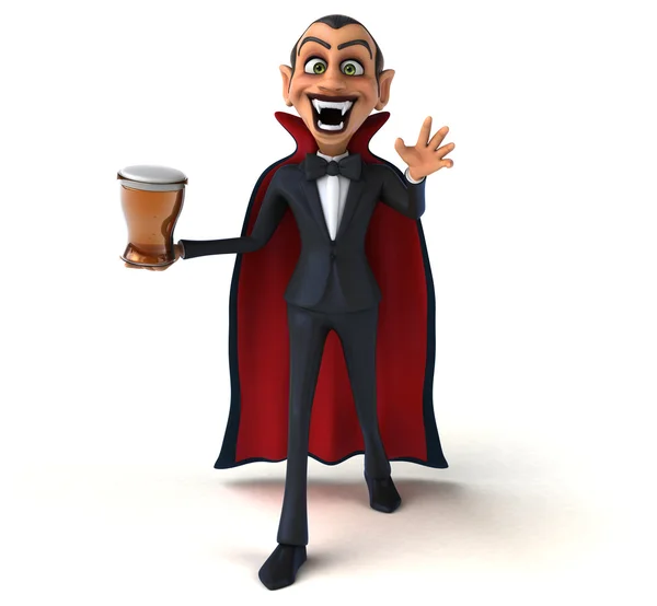 Fun cartoon Vampire — Stock Photo, Image