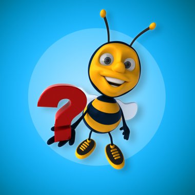 Eğlenceli çizgi film arı