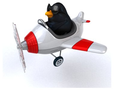 çizgi film Blackbird eğlenceli