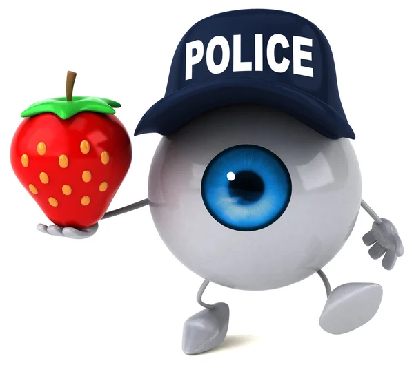 Fun cartoon Eye — Stock Photo, Image