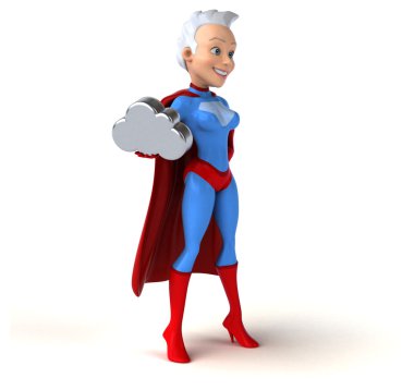 çizgi film süper kadın