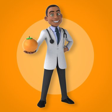 Eğlenceli çizgi film doktor