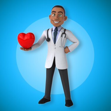 Eğlenceli çizgi film doktor