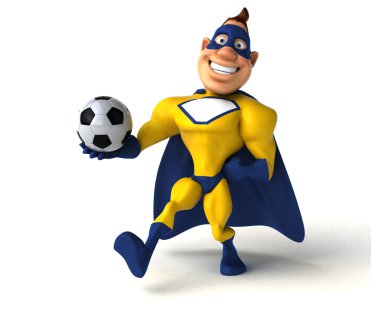 eğlenceli çizgi film süper kahraman