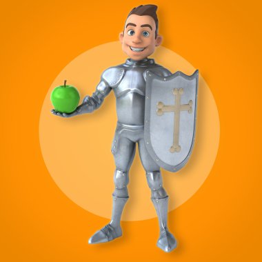 çizgi film şövalye eğlenceli