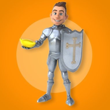 çizgi film şövalye eğlenceli