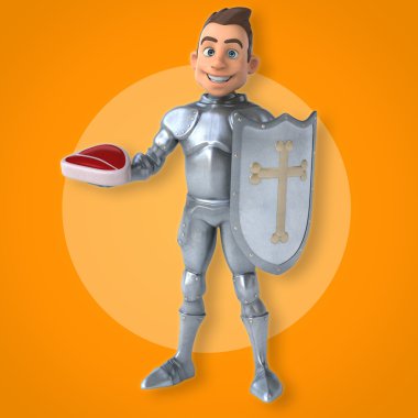 çizgi film şövalye eğlenceli