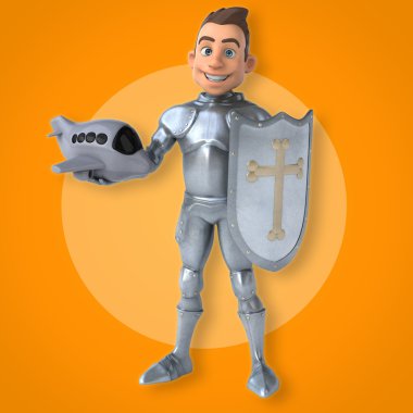 çizgi film şövalye eğlenceli