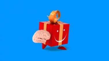 Eğlenceli çizgi film hediye