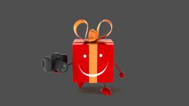 Eğlenceli çizgi film hediye