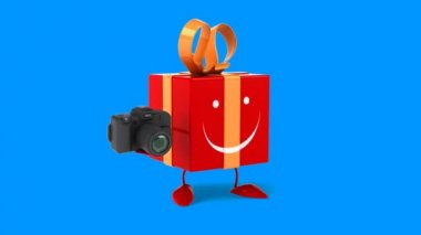 Eğlenceli çizgi film hediye