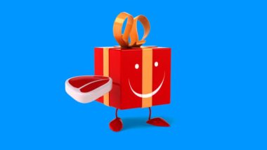 Eğlenceli çizgi film hediye