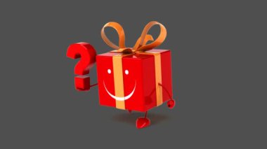 Eğlenceli çizgi film hediye