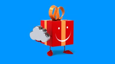 Eğlenceli çizgi film hediye