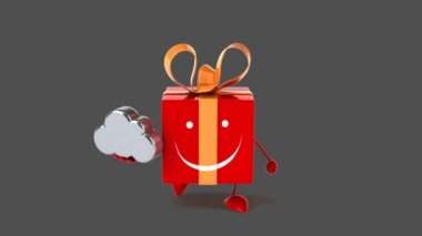 Eğlenceli çizgi film hediye