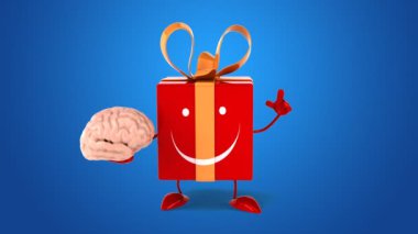 Eğlenceli çizgi film hediye