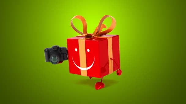 Cadeau de dessin animé amusant 