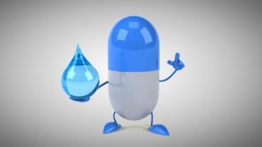 Eğlenceli çizgi film hap