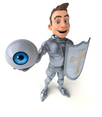 çizgi film şövalye eğlenceli