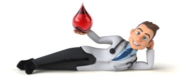 Eğlenceli çizgi film doktor