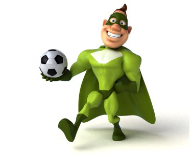 eğlenceli çizgi film süper kahraman