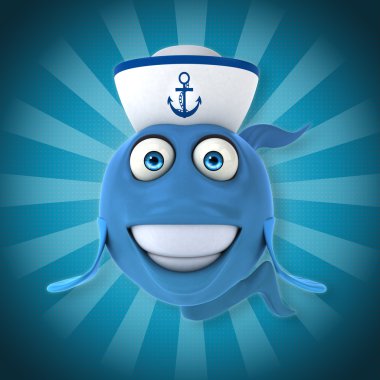 eğlenceli çizgi film balık